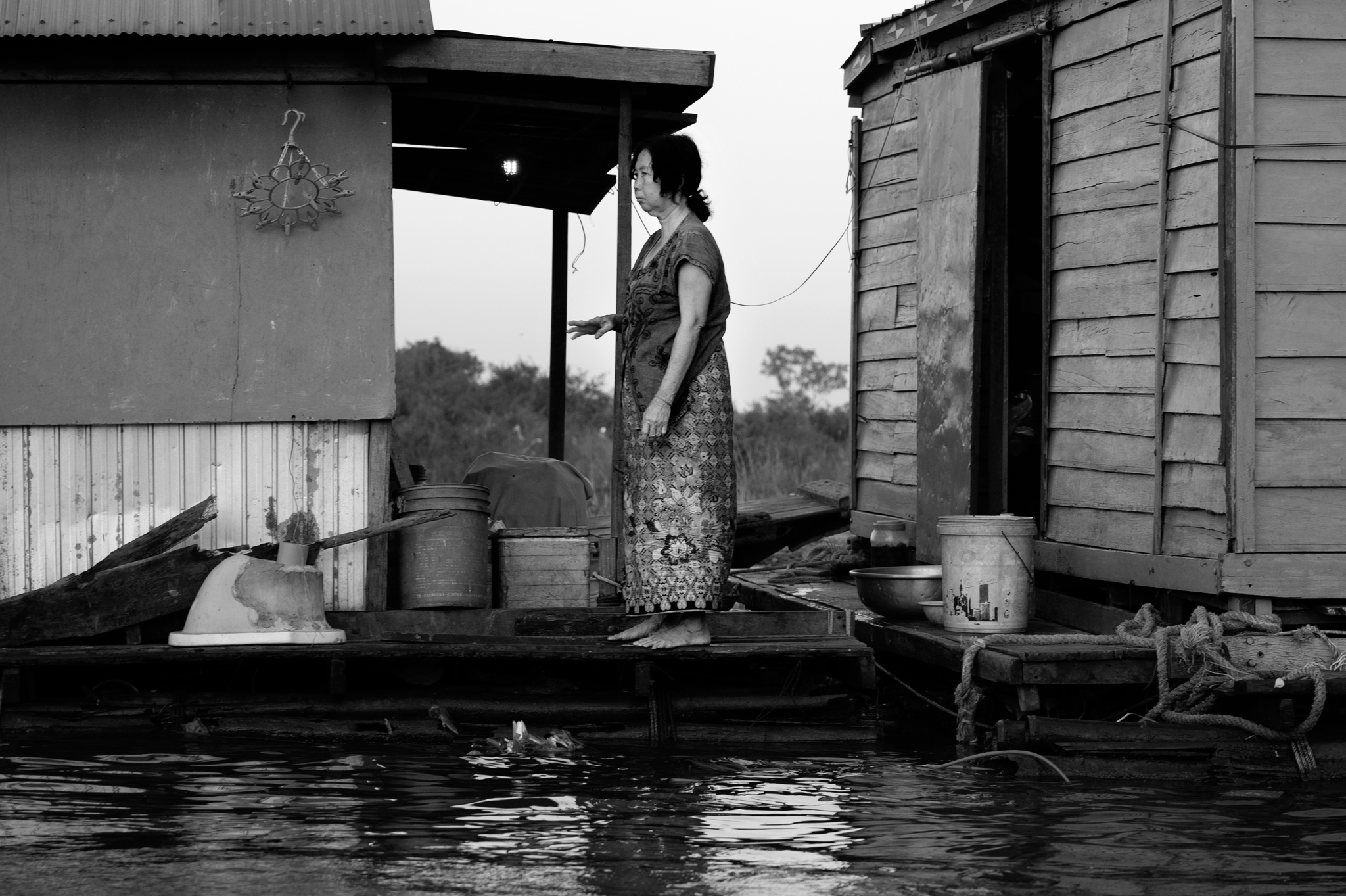 Steff Gruber Living on Water Cambodia