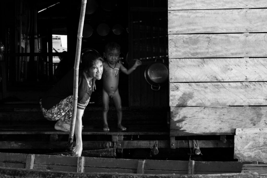 Steff Gruber Living on Water Cambodia